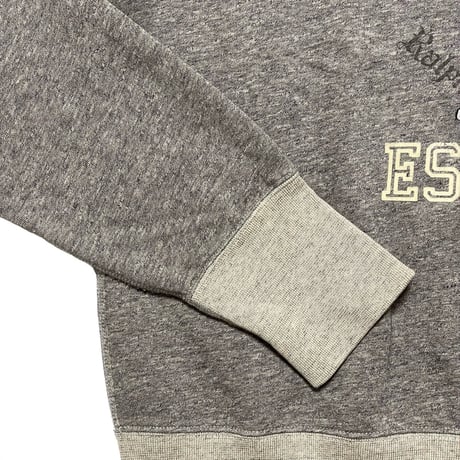 POLO RALPHLAUREN　"GRAPHIC PRINT" SWEAT SHIRT