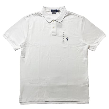 POLO RALPHLAUREN　"PONY" POLO SHIRT(WHITE)
