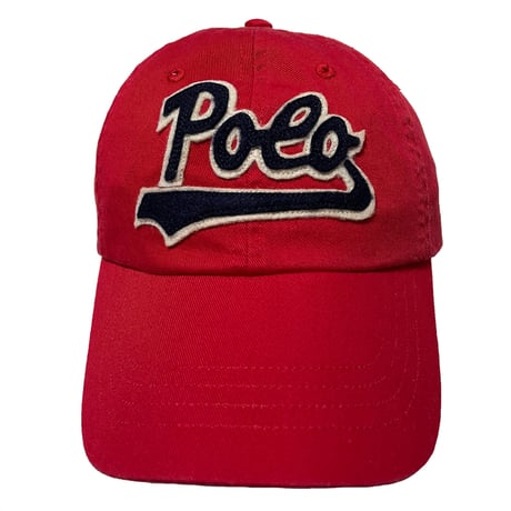 POLO RALPHLAUREN　"Script　LOGO" CAP