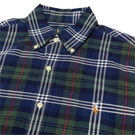 RALPHLAUREN　CHECK SHIRT