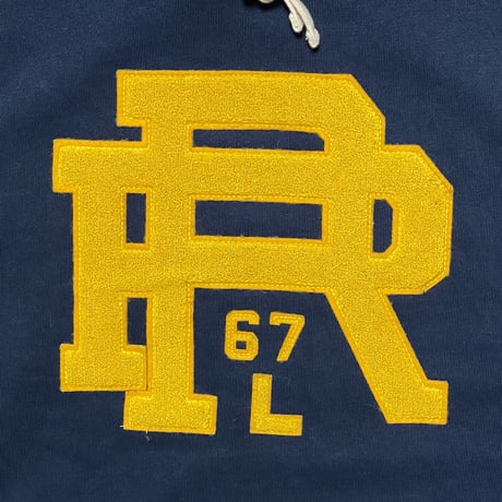 POLO RALPHLAUREN　"COLLEGE LOGO" HOODIE