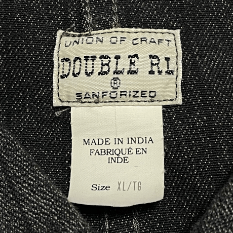 RRL RALPHLAUREN　"JASPE TWILL" COVERALL JACKET
