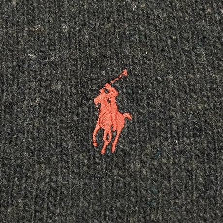 POLO RALPHLAUREN　"MOS GREEN" SWEATER