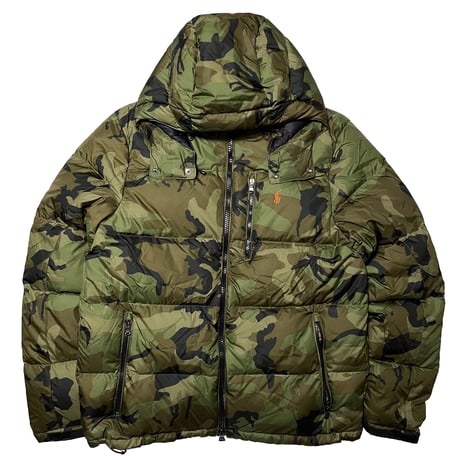 POLO RALPHLAUREN　"PONY CAMOUFLAGE" DOWN JACKET