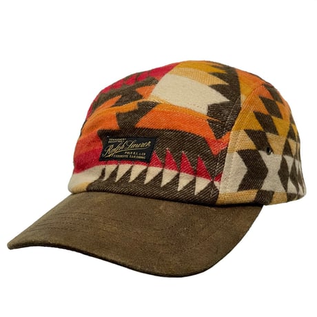 POLO RALPHLAUREN　"NATIVE PATTERN" JET CAP