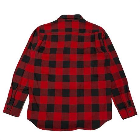 FIVE BROTHER　"RED BUFFALO" HEAVY WORK SHIRTS