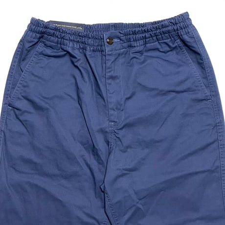 POLO RALPHLAUREN　"CHINO" EASY PANTS (BLUE)