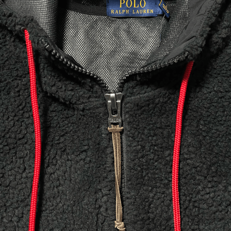 POLO RALPHLAUREN　FLEECE HOODIE JACKET