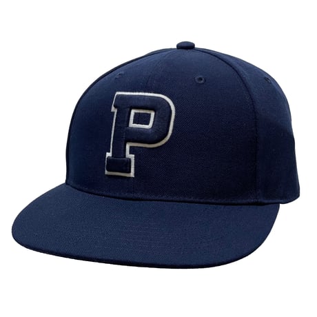 POLO RALPHLAUREN　"P-LOGO" HIGH-CROWN BASEBALL CAP