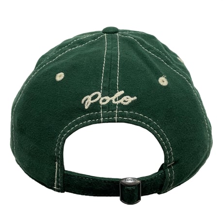 POLO RALPHLAUREN　"COTTON" BASEBALL CAP