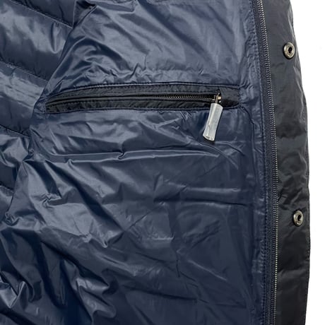POLO RALPHLAUREN　QUILTED SHELL DOWN JACKET (NAVY)