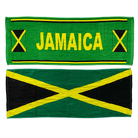JAH TRIBE　"JAMAICA FLAG" TOWEL
