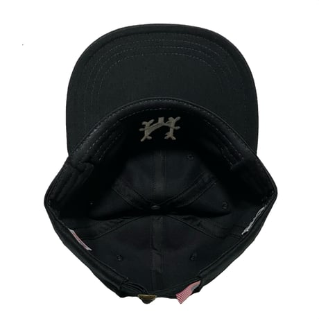 COOPERSTOWN BALL CAP　"NEW YORK METS" BASEBALL CAP (BLACK)