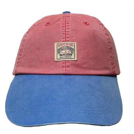 POLO RALPHLAUREN　"POLO CHINO" LONG BILL CAP