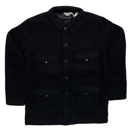 美品　マッキーノ　ジャケット　ダークグレイ　ウール　ハンティングポケット FILSON（フィルソン） ウールコート マッキーノ クルーザー ソリッド