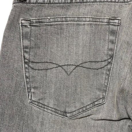 POLO RALPHLAUREN　"THE SULLIVAN SLIM STRETCH" GREY DENIM
