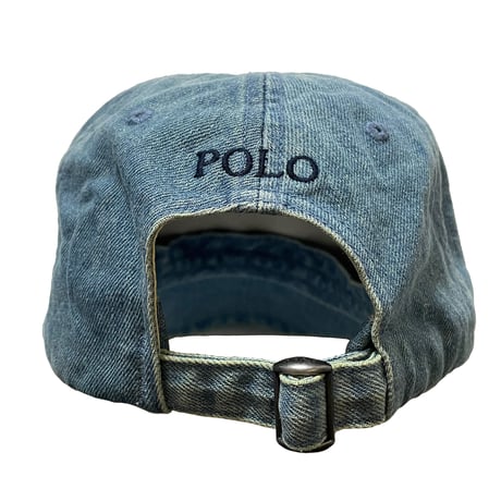 POLO RALPHLAUREN　"INDIGO" CLASSIC BASEBALL CAP
