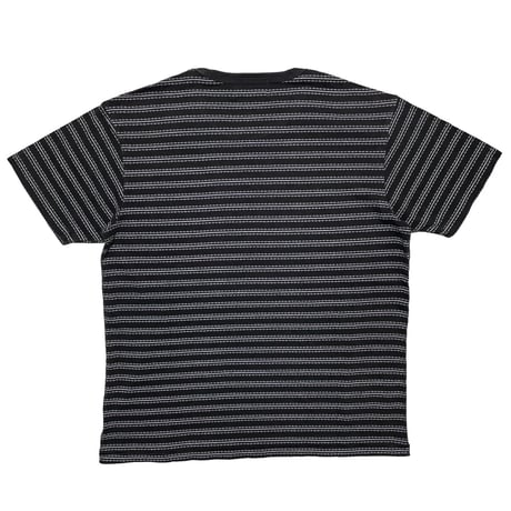RRL RALPHLAUREN　"INDIGO STRIPE" S/S TEE