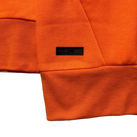 RLX RALPHLAUREN　HALF-ZIP HOODIE