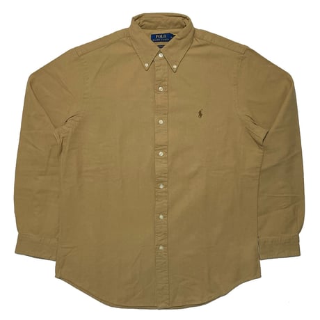 POLO RALPHLAUREN　"SOFT COTTON" BUTTONDOWN SHIRT