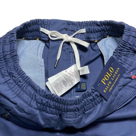 POLO RALPHLAUREN　"CHINO" EASY PANTS (BLUE)