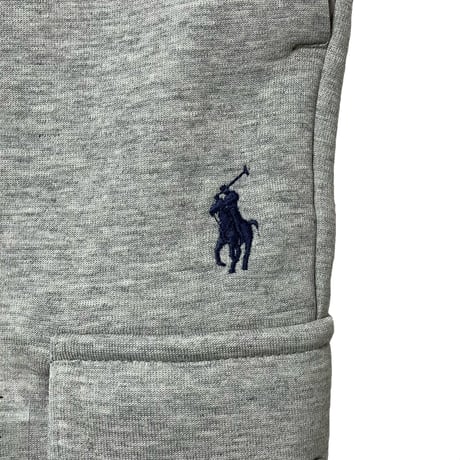 POLO RALPHLAUREN　 CARGO TRACK PANTS (GRAY)
