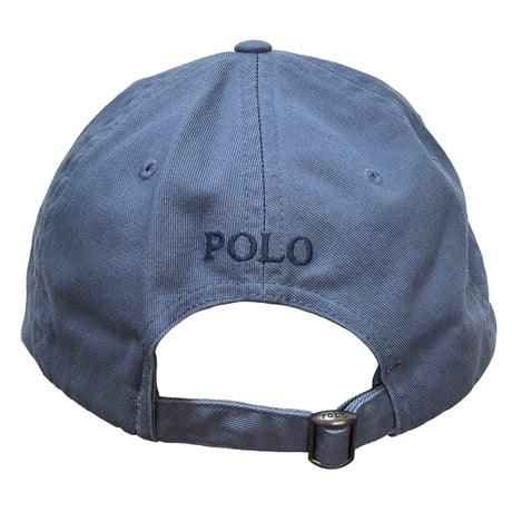 POLO RALPHLAUREN　CLASSIC BASEBALL CAP (CARSON BLUE)