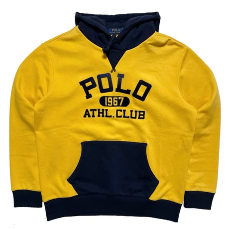 POLO RALPHLAUREN　"POLO ATHL.CLUB" HOODIE