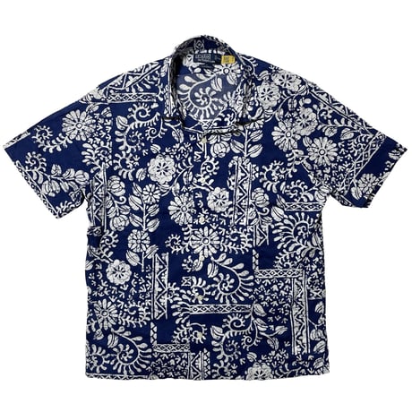 POLO RALPHLAUREN　"BATIC" CAMP SHIRT