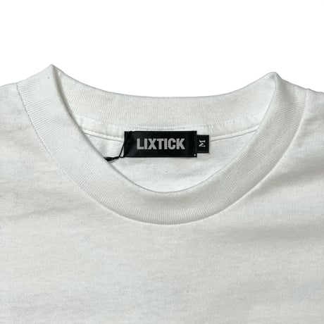 LIXTICK　"Madrugada" TEE&CD SET (WHITE)