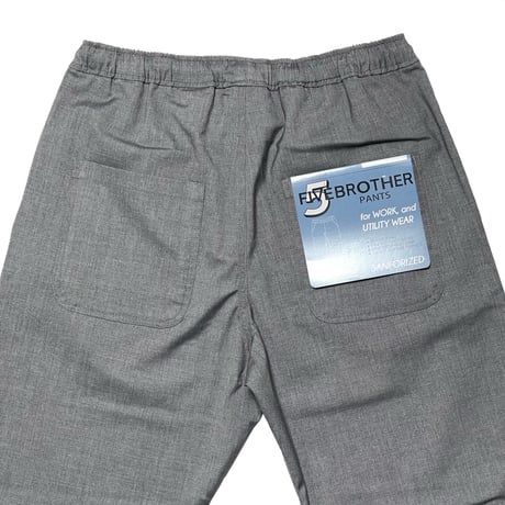 FIVE BROTHER　 TETORON EASY PANTS
