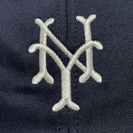 COOPERSTOWN BALL CAP　"NEW YORK METS" BASEBALL CAP (NAVY&WHITE)