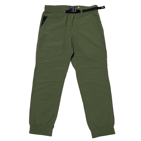 POLO RALPHLAUREN　NYLON CLIMBING PANTS (GREEN)