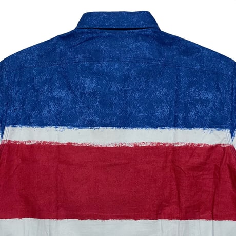 POLO RALPHLAUREN　"STRIPED" OXFORD WORKSHIRT