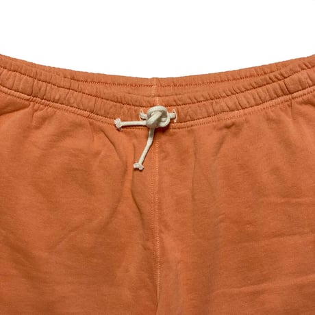 POLO RALPHLAUREN　 "LIGHT ORANGE"  SWEAT SHORTS