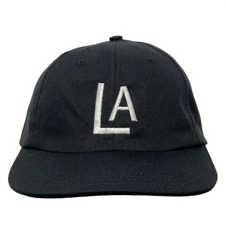 COOPERSTOWN BALL CAP　"LOS ANGELES ANGELS" BASEBALL CAP (BLACK)