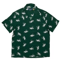 POLO RALPHLAUREN　"P-WING" CAMP SHIRT