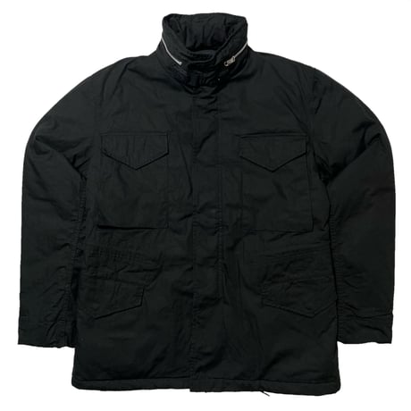 A-1 CLOTHING × THE CORONA UTILITY　"M-65" FIELD JACKET (BLACK)