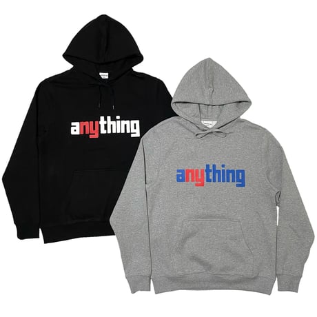 anything　"aNYthing" Hoody Sweat