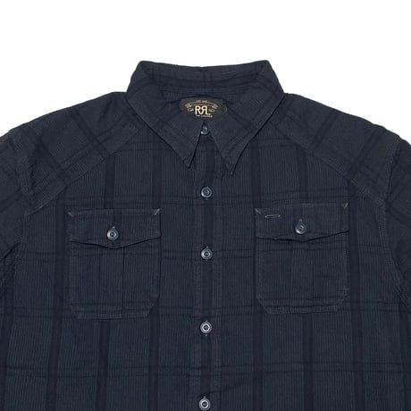 RRL RALPHLAUREN　DOBBY WORK SHIRT