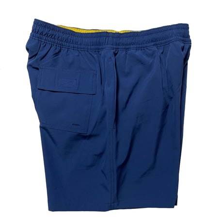 POLO RALPHLAUREN　SWIM SHORTS (BLUE)