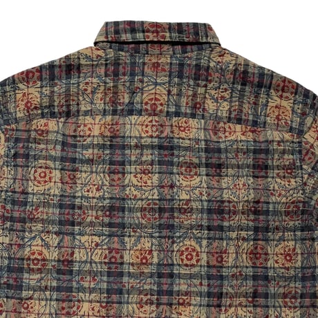 POLO RALPHLAUREN　"MADRAS PRINT" L/S SHIRT