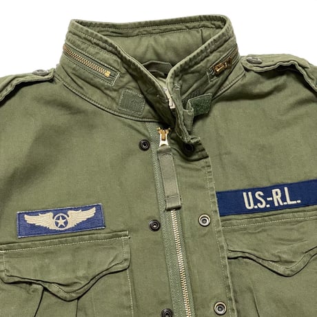 POLO RALPHLAUREN　"THE ICONIC" FIELD JACKET