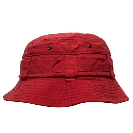 ACAPULCO GOLD　BUCKET HAT (RED&BLACK)
