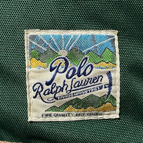 POLO RALPHLAUREN　"SUEDE TRIM" RANGER BACKPACK