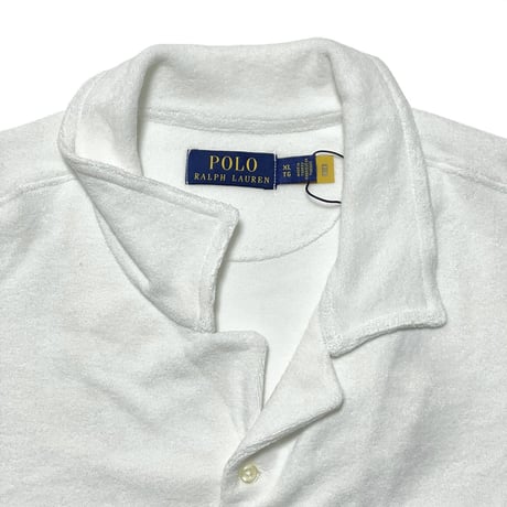 POLO RALPHLAUREN　"PILE" S/S  SPORT SHIRT