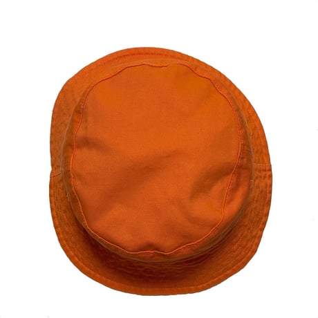 POLO RALPHLAUREN　"CAMO/ORANGE" REVERSIBLE BUCKET HAT