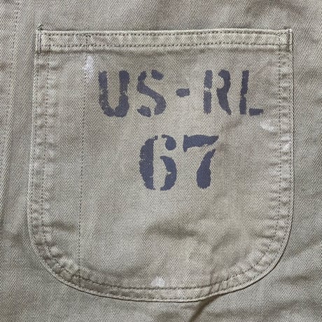 POLO DENIM＆SUPPLY RALPHLAUREN "HARRINGBORN" CHORE JACKET