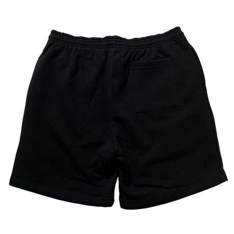LOS ANGELES APPAREL　"14oz HEAVY MID" SHORT PANT(BLACK)