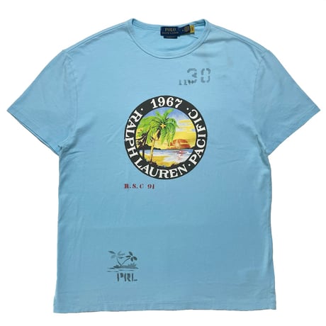 POLO RALPHLAUREN　"PACIFIC ISLAND" S/S TEE